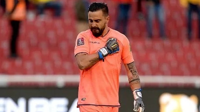 En Ecuador dan por hecho la llegada del arquero Hernán Galíndez a Universidad de Chile