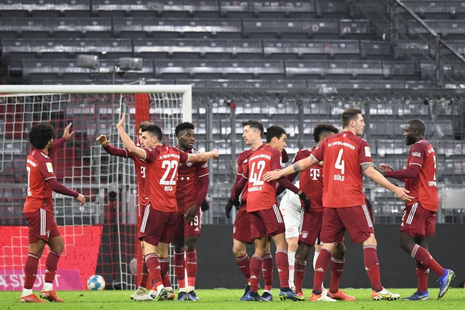 Bayern Munich lo dio vuelta ante Mainz y se escapó en la cima de la Bundesliga