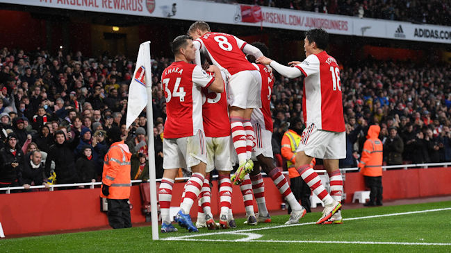 El golazo “tiki-taka” de Alexandre Lacazette en triunfazo de Arsenal sobre Southampton