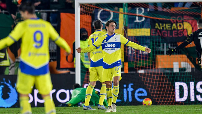 Mattia Aramu silenció con un golazo a Juventus y dio un valioso empate a Venezia en la Serie A