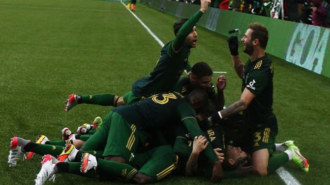 ¡Rompió en llanto! Felipe Mora estiró en el último suspiro la final de la MLS al alargue