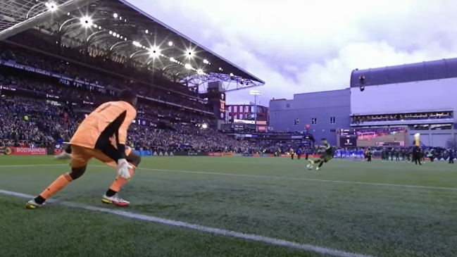 Felipe Mora falló en la definición a penales y Portland Timbers resignó el título de la MLS