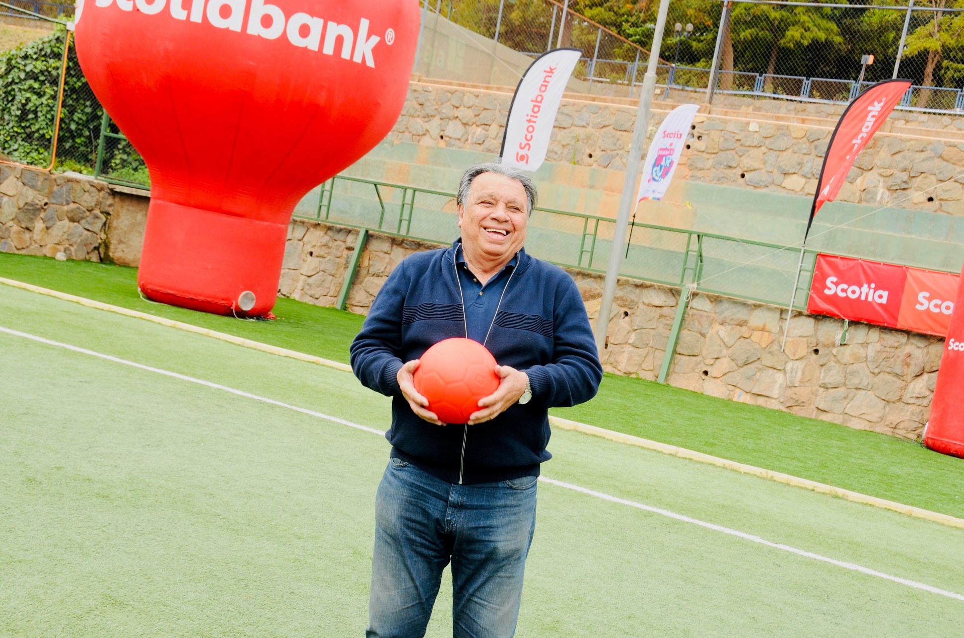 Elías Figueroa dio inicio al lanzamiento de la iniciativa “Un Día en el Parque”