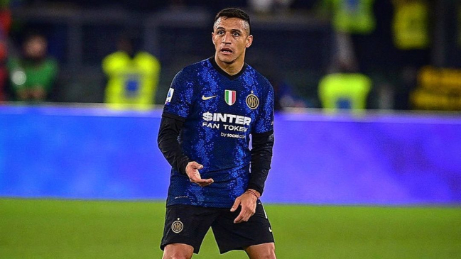 Inter de Alexis y Vidal quiere asaltar el liderato de la Serie A en duelo ante Cagliari