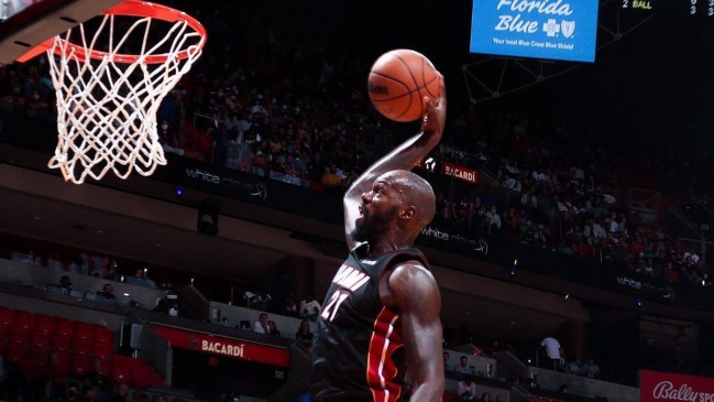 Miami Heat se hizo fuerte en casa y logró sólida victoria sobre Chicago Bulls en la NBA