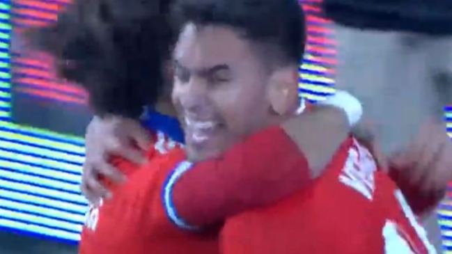 ¡En la última jugada! Sebastián Vegas marcó el gol de la victoria para la Roja sobre El Salvador