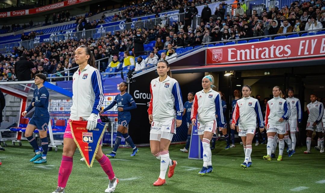 Campeona de invierno: Christiane Endler sumó un nuevo triunfo junto al invicto Olympique de Lyon