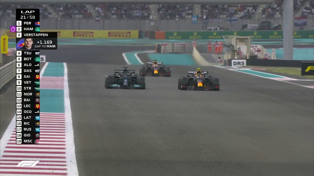 “Checo” Pérez defendió su disputa con Hamilton: “Lo he hecho todo por mi equipo”