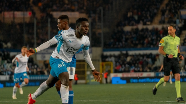 Olympique Marsella de Sampaoli batió a Estrasburgo y sigue al acecho del líder PSG