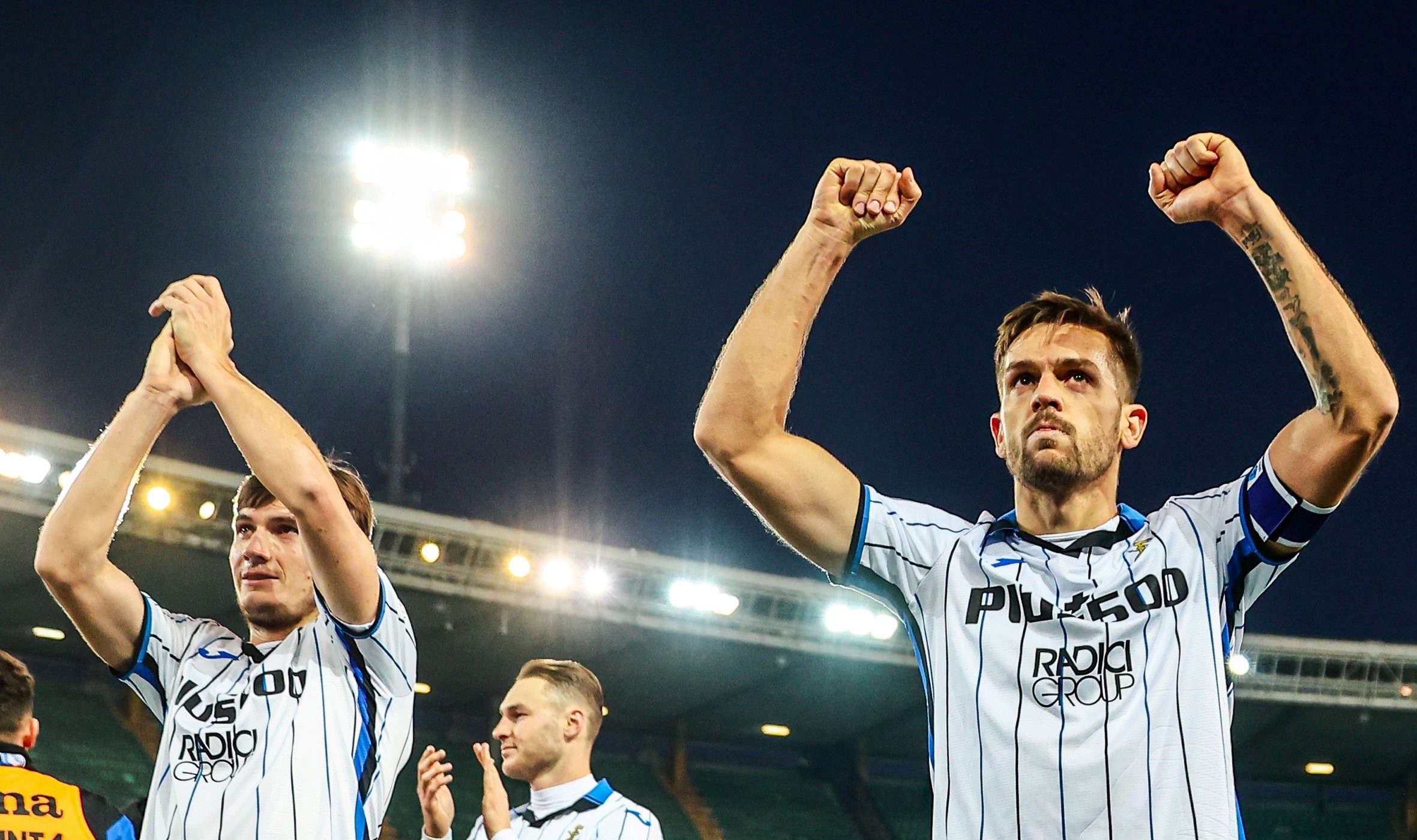 Atalanta remontó ante Hellas Verona y firmó su quinta victoria al hilo en la Serie A