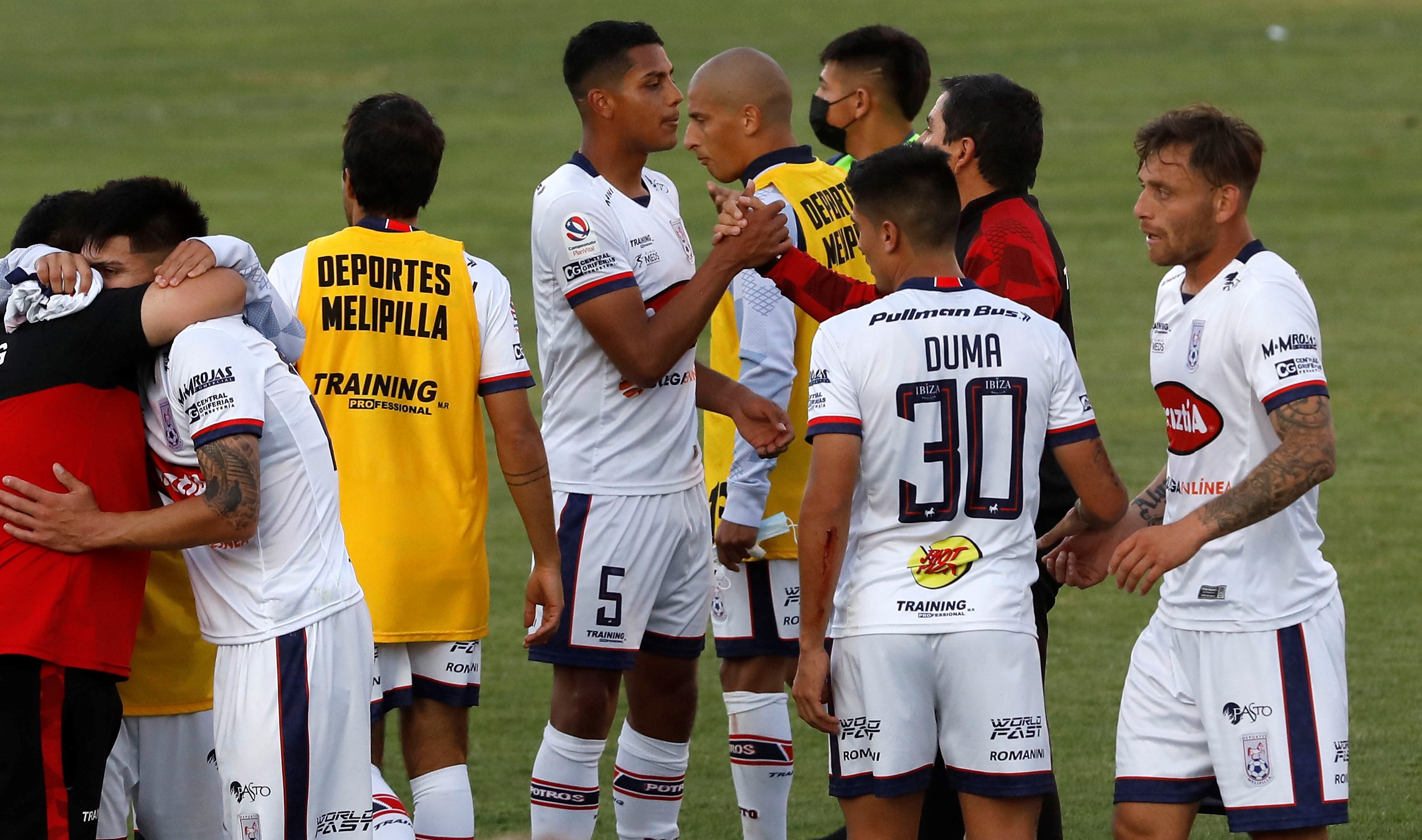 ANFP suspendió la promoción por denuncia de clubes a Deportes Melipilla