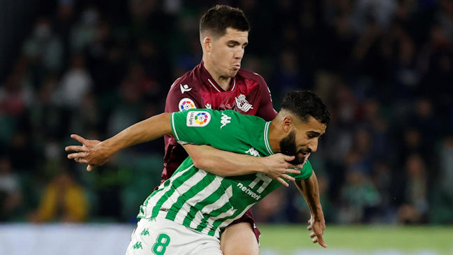 Nabik Fekir dio el tercer golpe a la Real Sociedad y amplió la superioridad de Betis en el marcador
