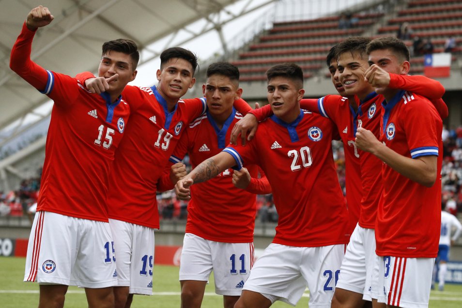 La Roja sub 20 se mide a Colombia en la Copa “Raúl Coloma Rivas”