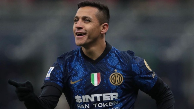 Alexis Sánchez marcó un golazo y aumentó la ventaja de Inter sobre Cagliari
