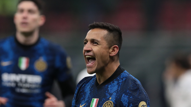 ¡Gran definición! Alexis Sánchez volvió al gol en la victoria de Inter ante Cagliari