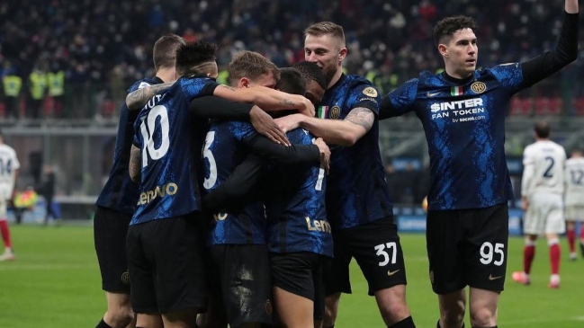 Martínez, Alexis y Calhanoglu comandaron triunfo de Inter sobre Cagliari en la Serie A