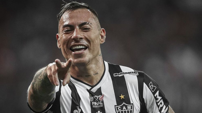 ¡Encendido! Vargas anotó un doblete y A. Mineiro quedó a un paso de conquistar la Copa de Brasil