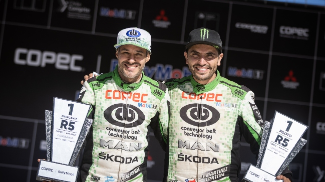 Rally Mobil: Jorge Martínez y Alberto Álvarez ganaron en Casablanca y se acercaron al título
