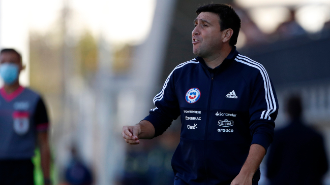 Patricio Ormazábal: Fue positivo jugar tres duelos internacionales con la sub 20, fuimos competitivos