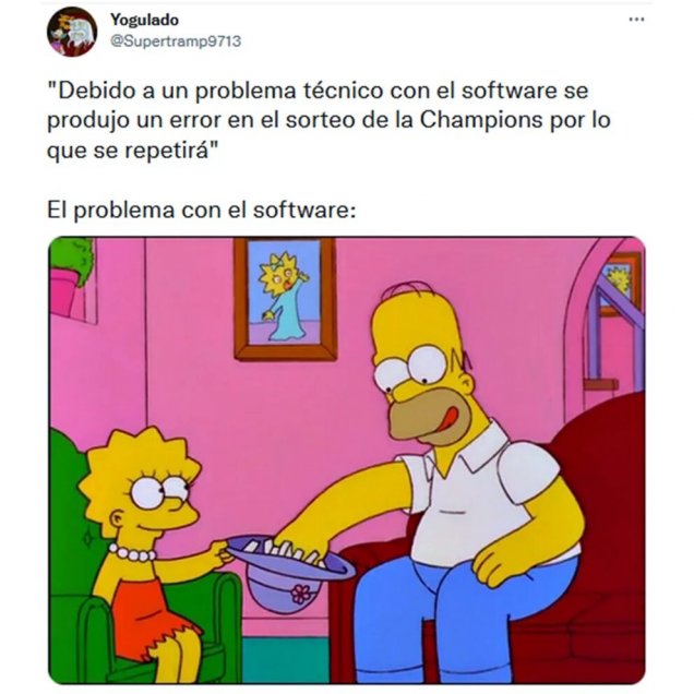 Los desopilantes memes que causó la vergonzosa repetición del sorteo de los octavos de Champions