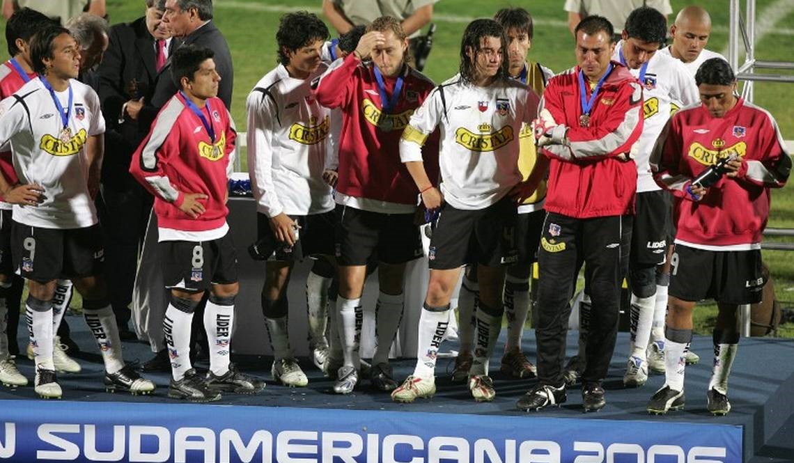 Se cumplen 15 años de la triste derrota de Colo Colo ante Pachuca en la final de la Sudamericana
