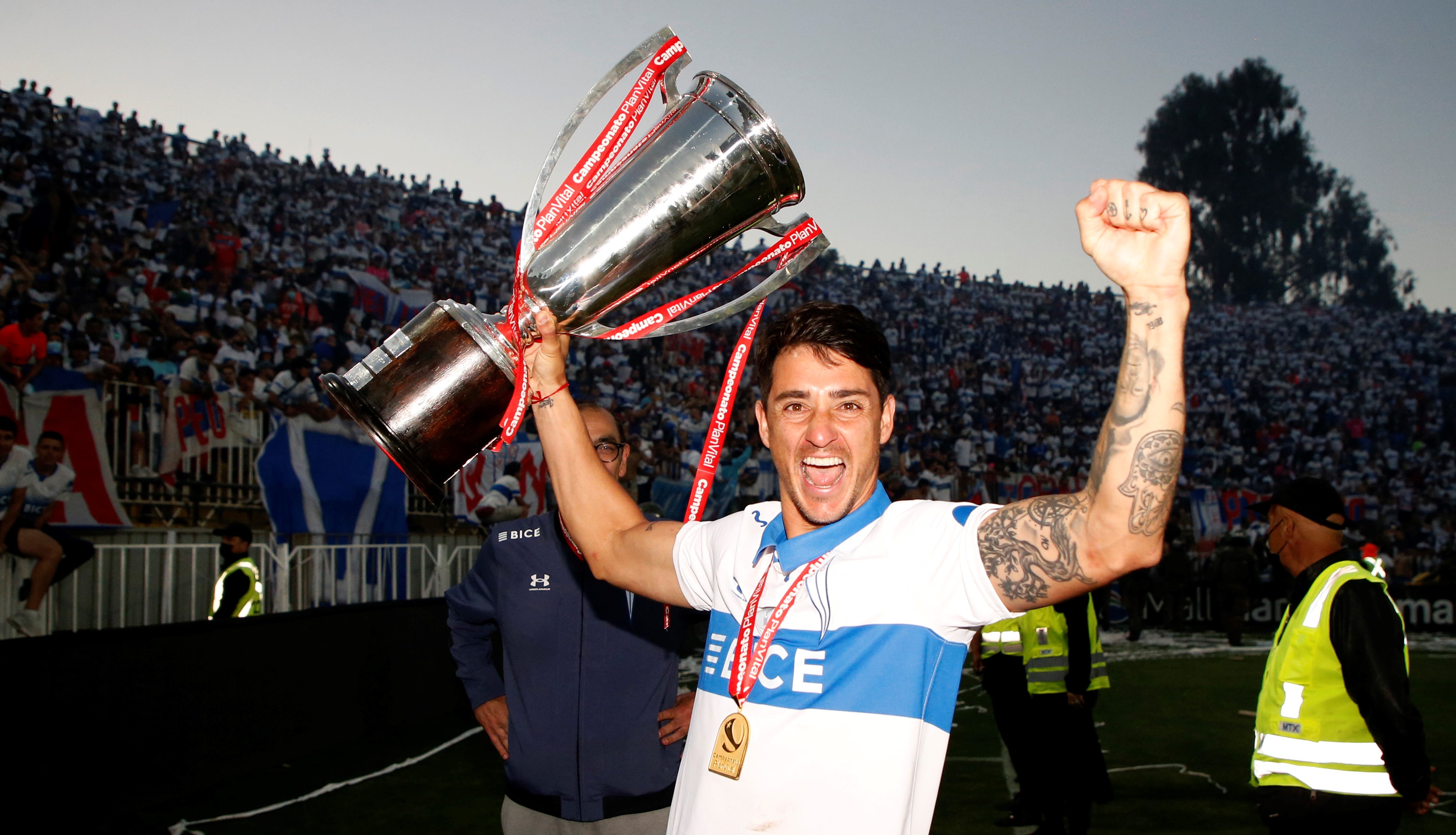 Fernando Zampedri arrasó como el Jugador del Campeonato Nacional 2021 en AlAireLibre.cl