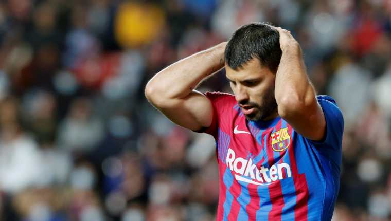 Sergio Agüero anunciará el miércoles su retiro del fútbol