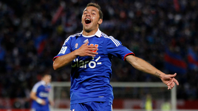 Marcelo Díaz: Mi sueño es ganar la Libertadores con la U y ser el impulsor de un estadio para el club