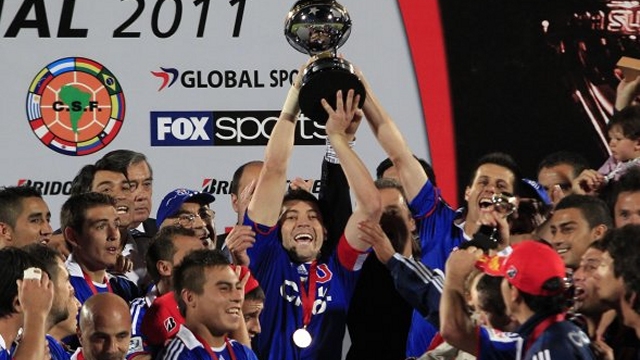 ¡Una década! Se cumplieron 10 años del irrepetible título de la U en Copa Sudamericana