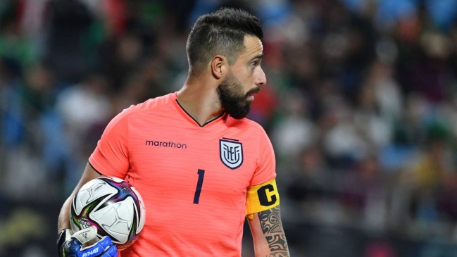 Arquero Hernán Galíndez: Lo de la U es una opción, pero aún no hay nada definido