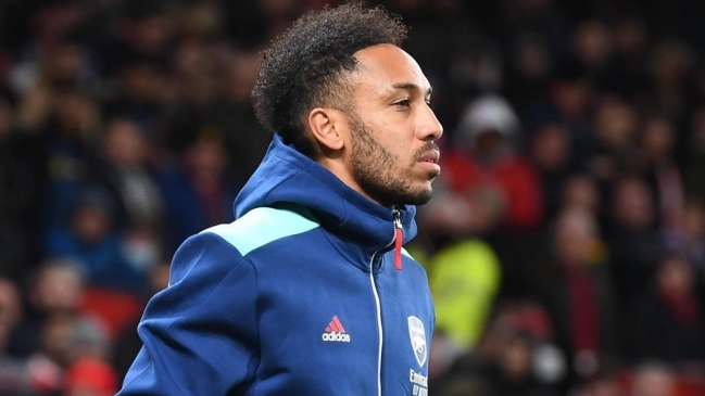 Arsenal despojó de la capitanía a Pierre-Emerick Aubameyang
