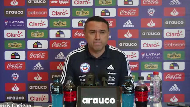 Cagigao defendió citación de Erick Pulgar a pasados duelos con Paraguay y Ecuador