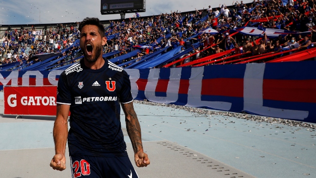 Joaquín Larrivey sigue a la espera de una oferta para renovar con la U