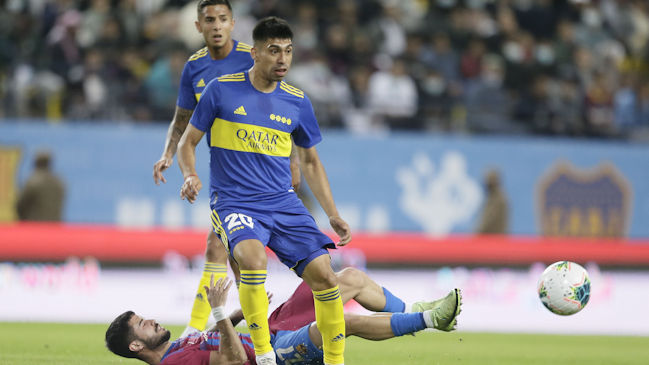 Boca Juniors superó en penales a Barcelona y se quedó con la Copa Maradona