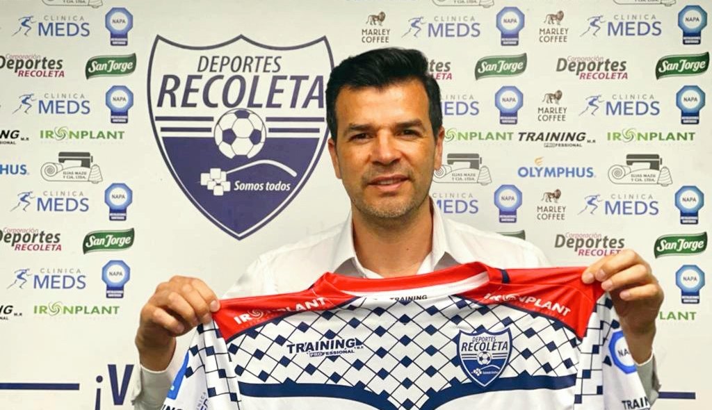 Sebastián González se convirtió en nuevo gerente deportivo de Deportes Recoleta