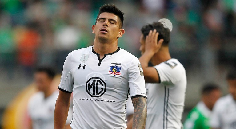Se complicó el regreso de Esteban Pavez a Colo Colo