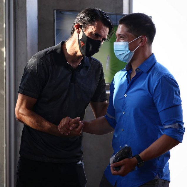 Campeones de la Copa Sudamericana 2011 se reunieron en el CDA a 10 años del logro