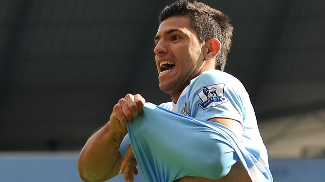 El día que Agüero hizo campeón de la Premier a Manchester City con gol en los descuentos
