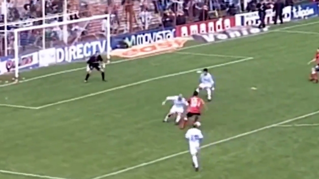 Independiente recordó golazo en que Agüero humilló a Racing con solo 17 años