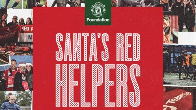Manchester United donará 400 mil comidas en fiestas de fin de año