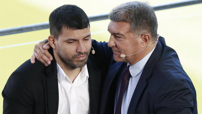 Agüero: No me enfoco en lo que me quedaba por jugar, sino en la increíble carrera que tuve