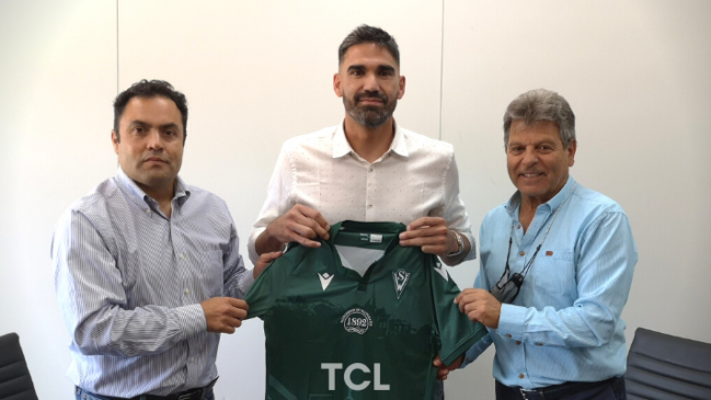 Fernando Hurtado se convirtió en refuerzo de S. Wanderers tras su extenso periplo en Antofagasta