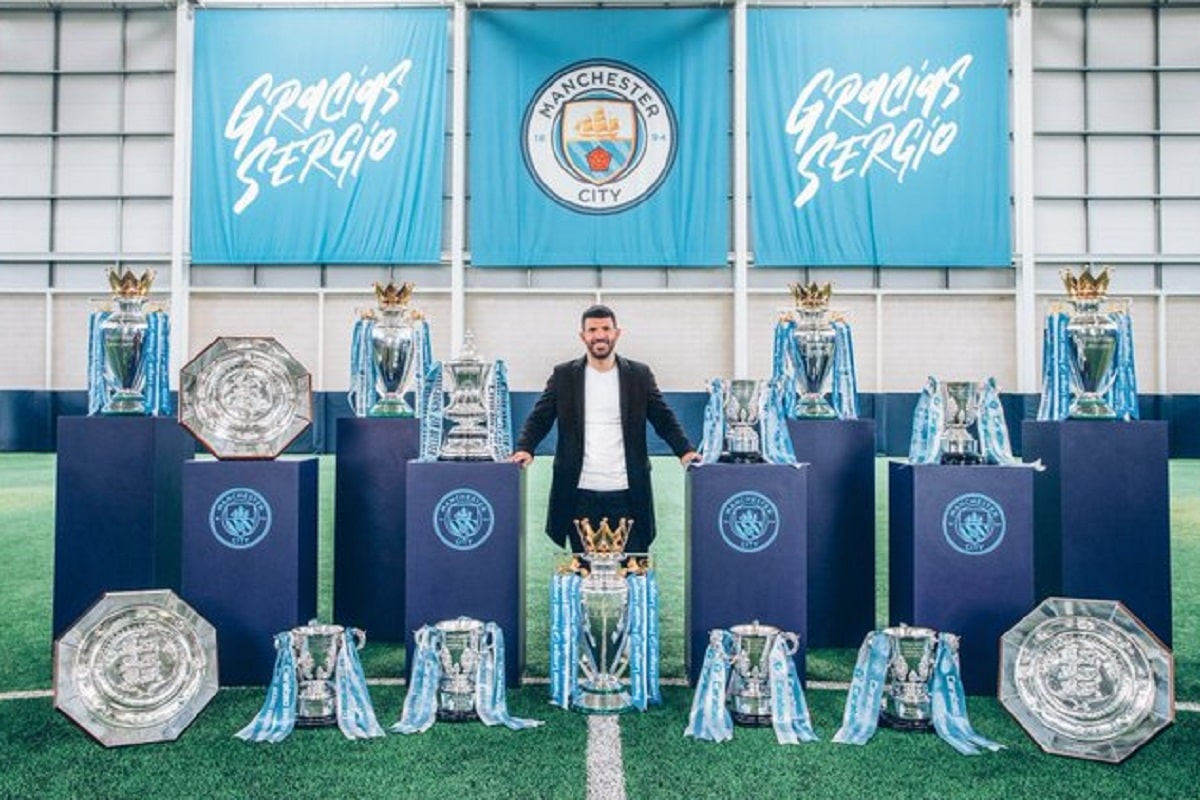 Los enormes números que dejó Sergio “Kun” Agüero en su extraordinaria carrera