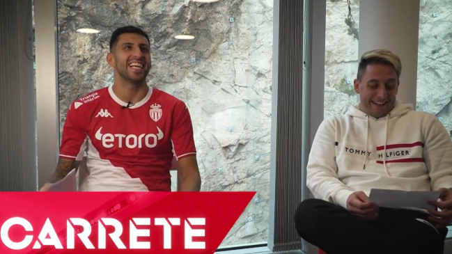 Guillermo Maripán se lució con clases de “chilenismos” en Mónaco