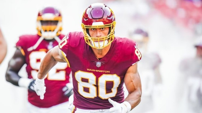 Washington Football Team informó que Sammis Reyes dio positivo por Covid-19