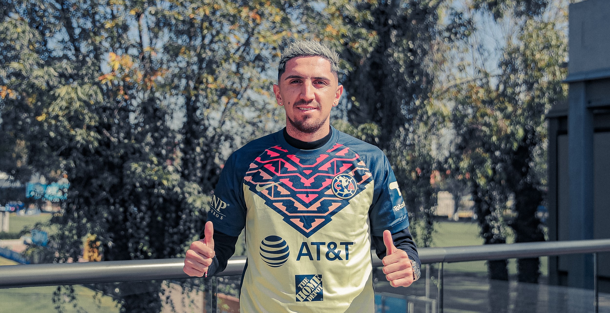 Club América anunció a Diego Valdés como nuevo refuerzo para el 2022