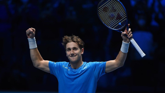 ¡Un top ten a Chile! Casper Ruud será el primer sembrado en el ATP de Santiago