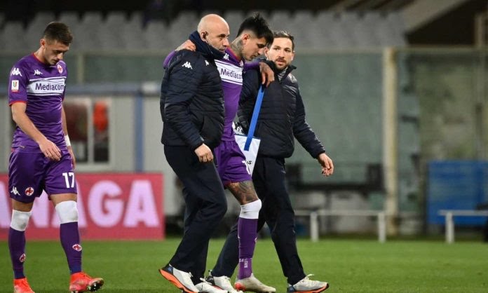 ¡Alarma en La Roja! Erick Pulgar salió lesionado tras jugar apenas 12 minutos en victoria de Fiorentina