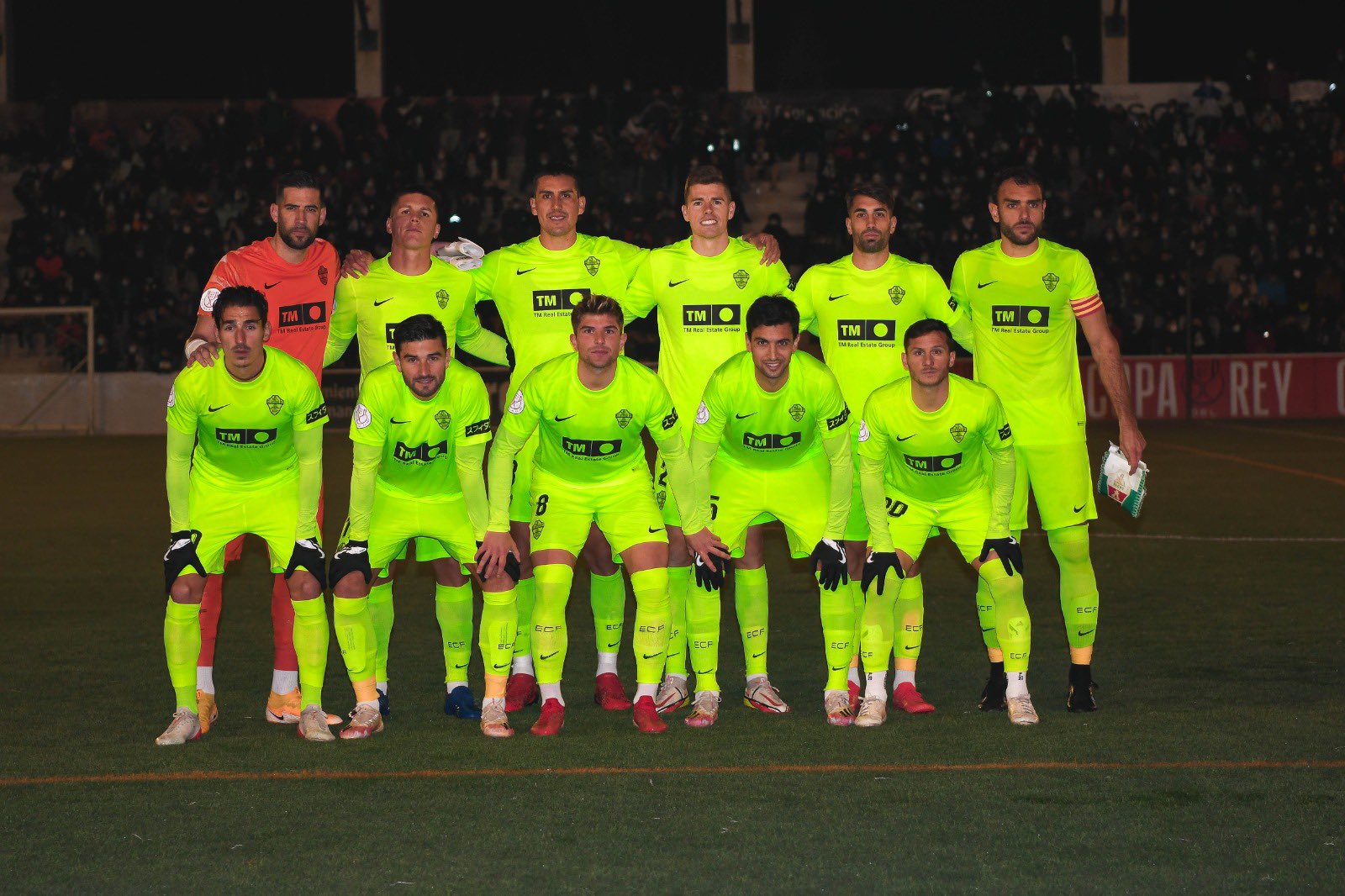 Elche contó con Enzo Roco para avanzar a tercera ronda en la Copa del Rey