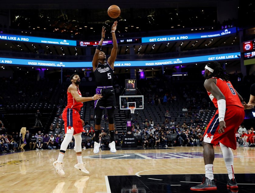 Sacramento venció a Washington y logró triunfo clave para sus aspiraciones